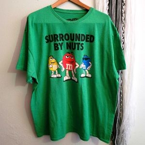 M&M Graphic Print T-shirt